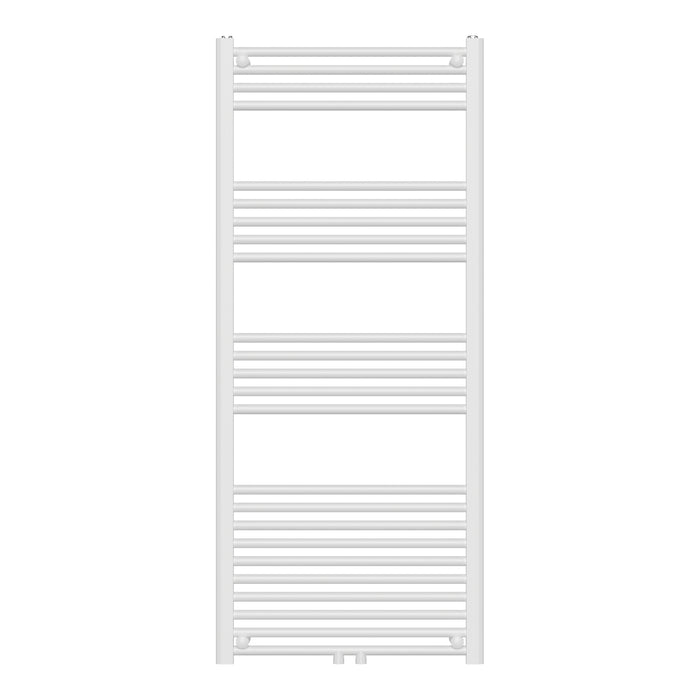 Scaldasalviette da Parete Voss 140 x 60 cm Bianco [neu.haus]