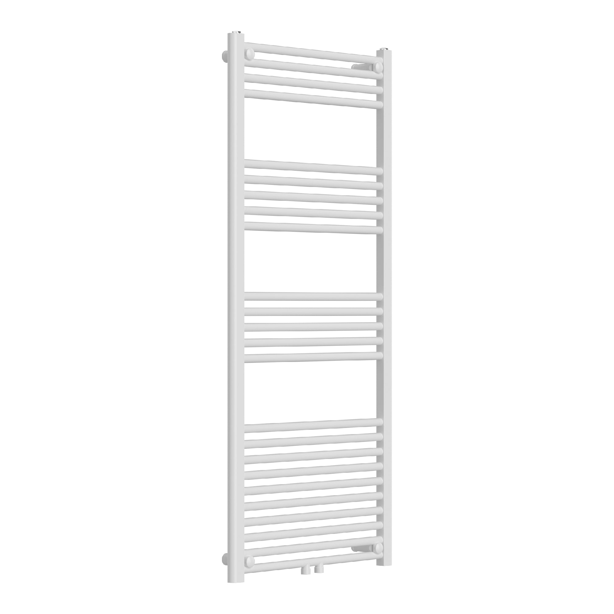 Scaldasalviette da Parete Voss 140 x 60 cm Bianco [neu.haus]