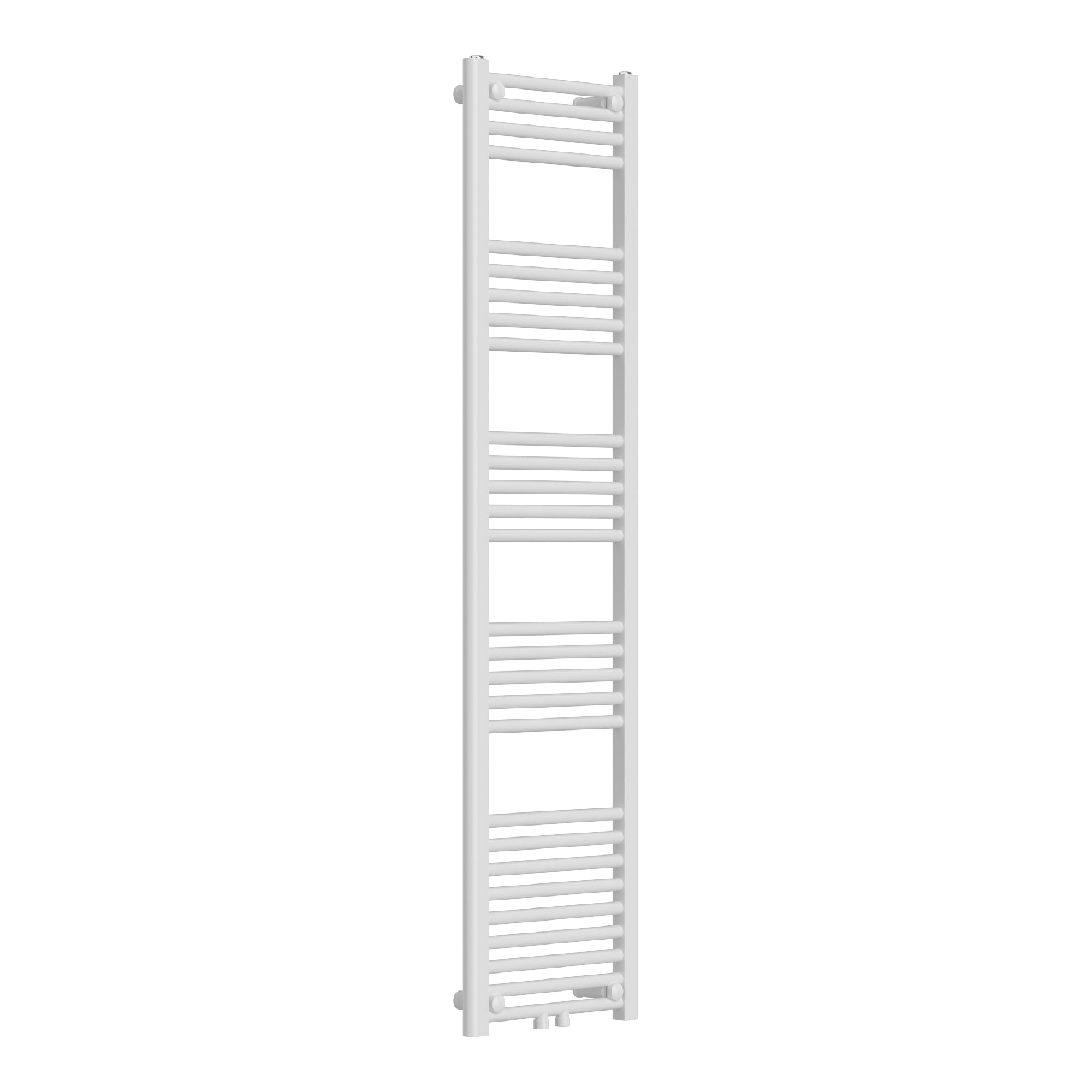Radiatore scaldasalviette da bagno acciaio 160 x 40 cm bianco 03_0010425