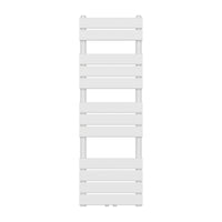 Scalda Asciugamani da Parete Voss ad Acqua Calda 120 x 40 cm Bianco [neu.haus]