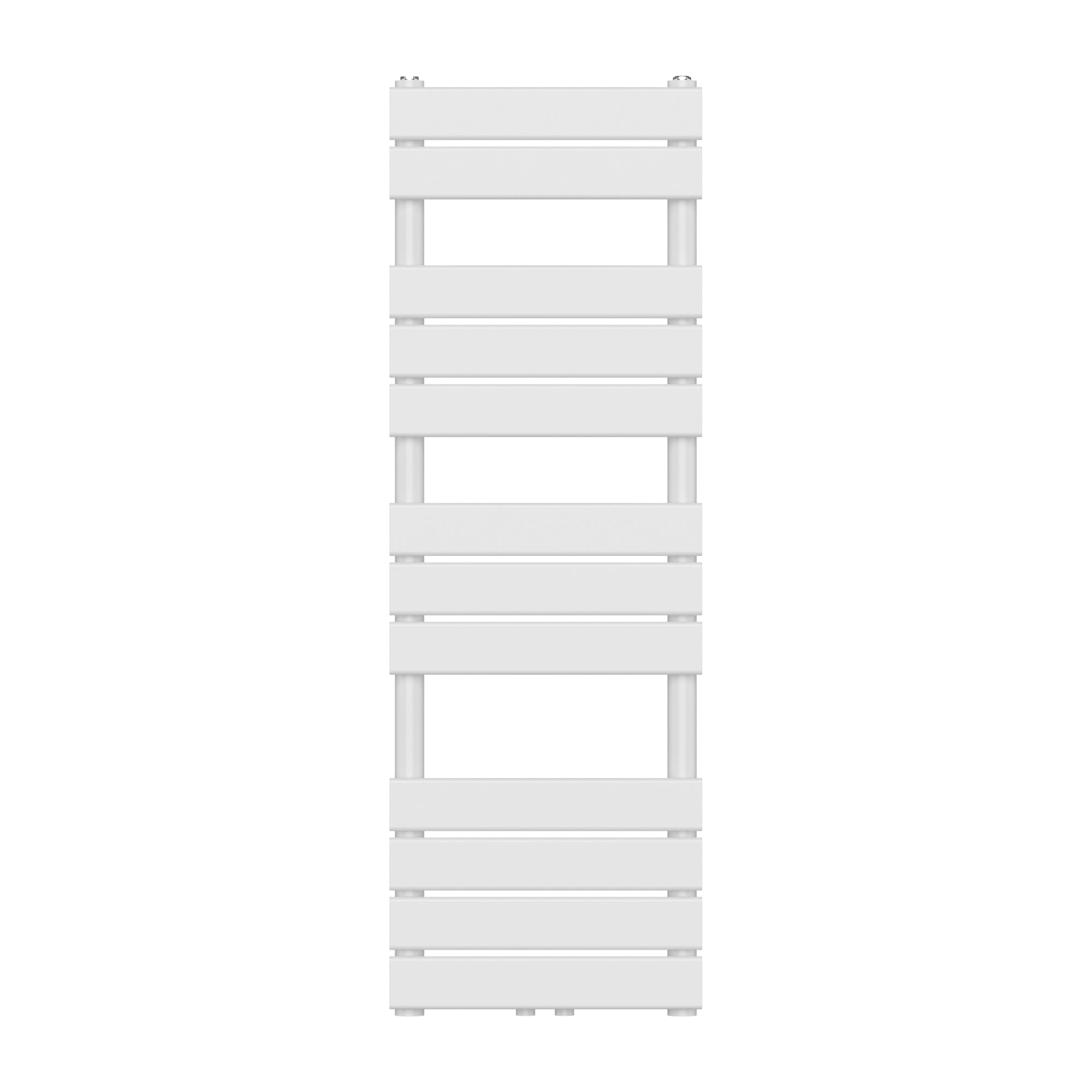 Scalda Asciugamani da Parete Voss ad Acqua Calda 120 x 40 cm Bianco [neu.haus]