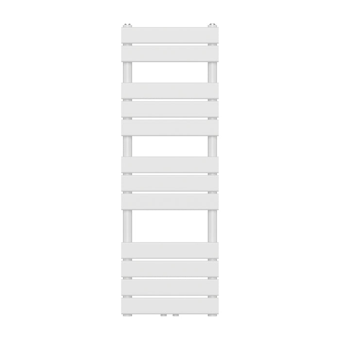 Scalda Asciugamani da Parete Voss ad Acqua Calda 120 x 40 cm Bianco [neu.haus]