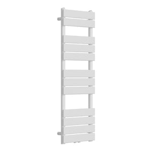 Scalda Asciugamani da Parete Voss ad Acqua Calda 120 x 40 cm Bianco [neu.haus]