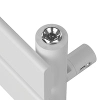 Scalda Asciugamani da Parete Voss ad Acqua Calda 120 x 50 cm Bianco [neu.haus]