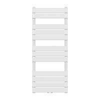 Scalda Asciugamani da Parete Voss ad Acqua Calda 120 x 50 cm Bianco [neu.haus]