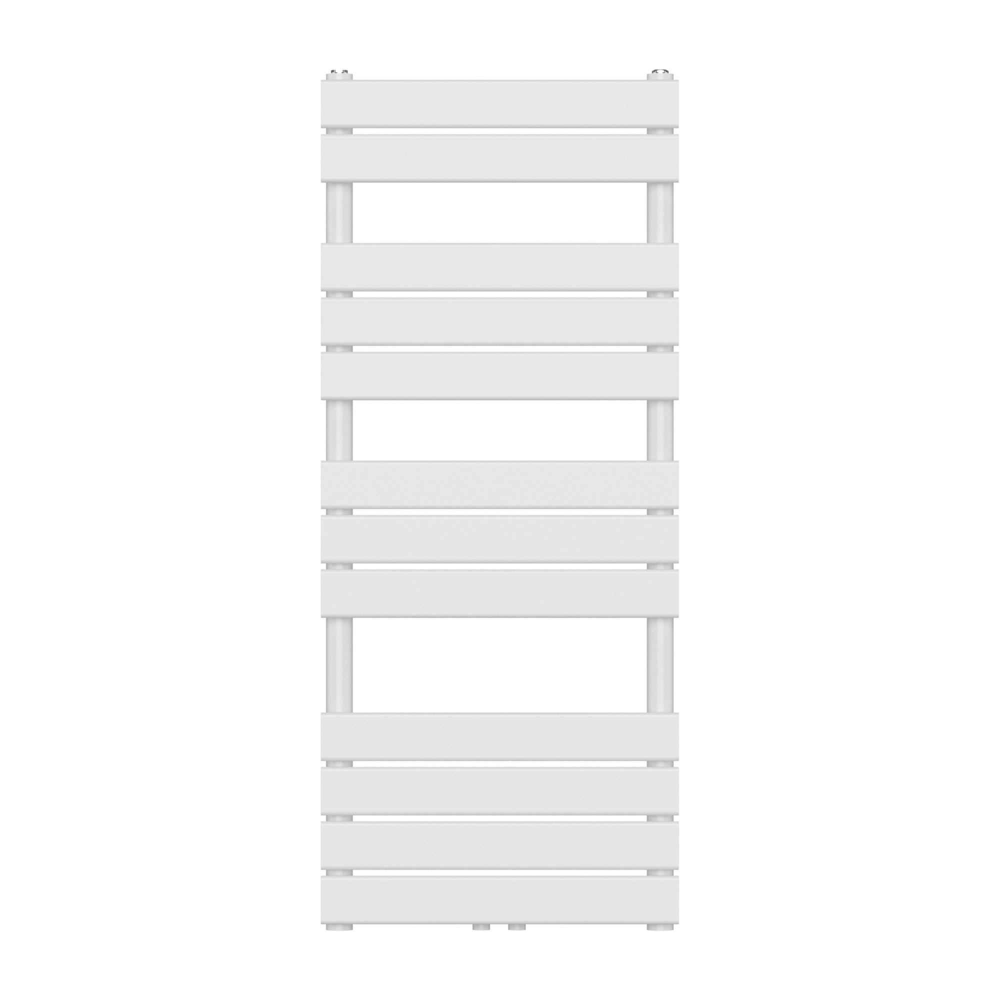 Scalda Asciugamani da Parete Voss ad Acqua Calda 120 x 50 cm Bianco [neu.haus]