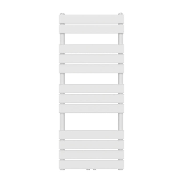 Scalda Asciugamani da Parete Voss ad Acqua Calda 120 x 50 cm Bianco [neu.haus]