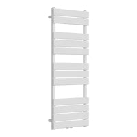 Scalda Asciugamani da Parete Voss ad Acqua Calda 120 x 50 cm Bianco [neu.haus]