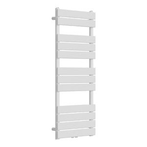 Scalda Asciugamani da Parete Voss ad Acqua Calda 120 x 50 cm Bianco [neu.haus]