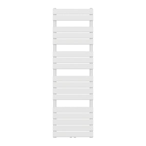 Scalda Asciugamani da Parete Voss ad Acqua Calda 160 x 50 cm Bianco [neu.haus]