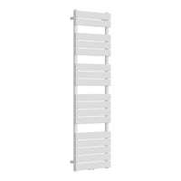 Scalda Asciugamani da Parete Voss ad Acqua Calda 160 x 50 cm Bianco [neu.haus]