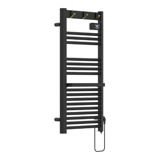 Scaldasalviette Elettrico Uvdal 105 x 50 cm 500 W Nero pro.tec