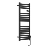 Scaldasalviette Elettrico Ringebu 120 x 50 cm 500 W Nero pro.tec