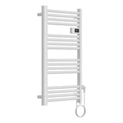 Scaldasalviette elettrico con radiatore 96 x 54 cm 500 watt bianco 03_0010752