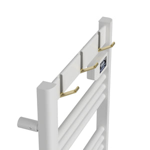 Scaldasalviette Elettrico Uvdal 105 x 50 cm 500 W Bianco pro.tec