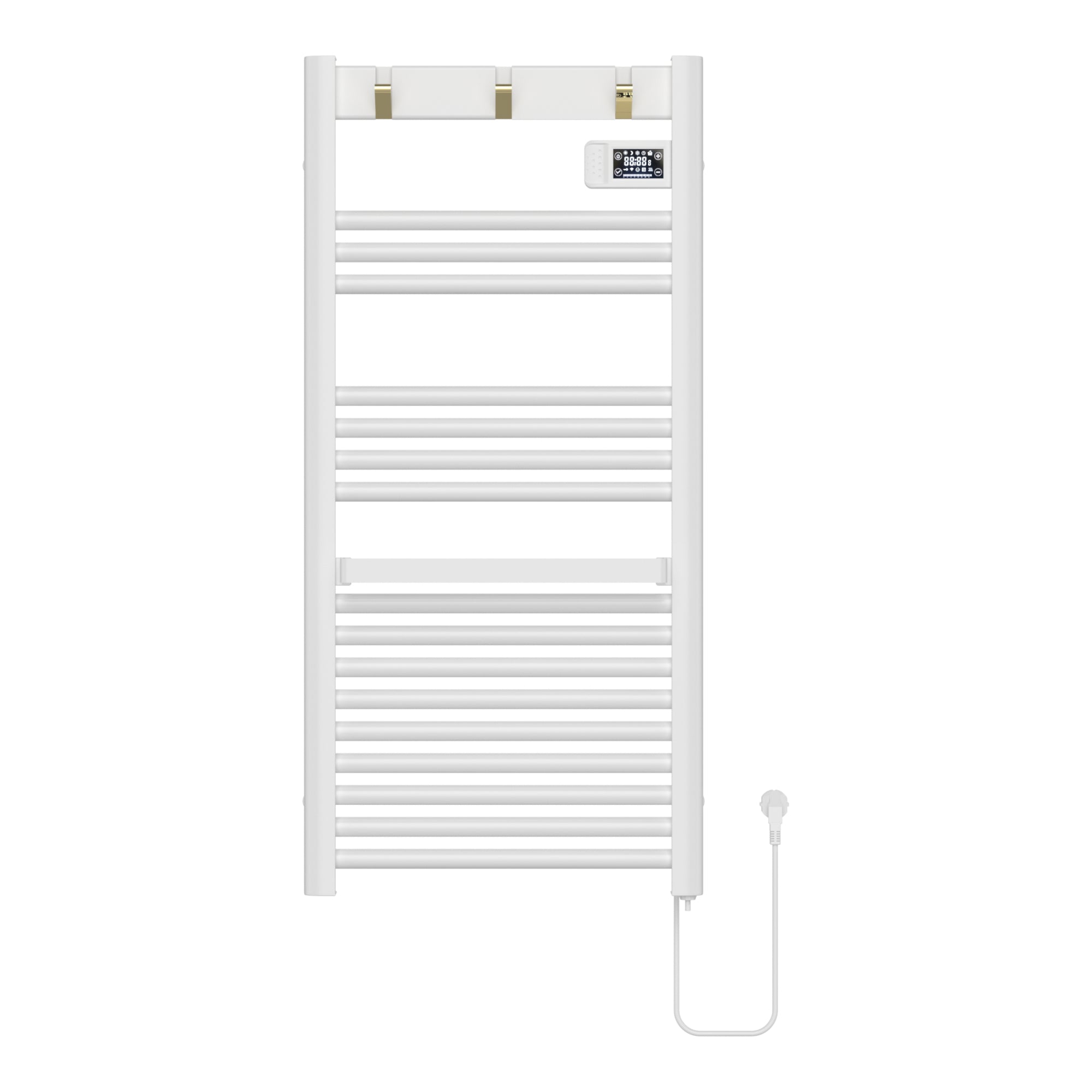 Scaldasalviette Elettrico Uvdal 105 x 50 cm 500 W Bianco pro.tec