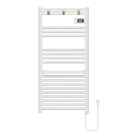 Scaldasalviette Elettrico Uvdal 105 x 50 cm 500 W Bianco pro.tec
