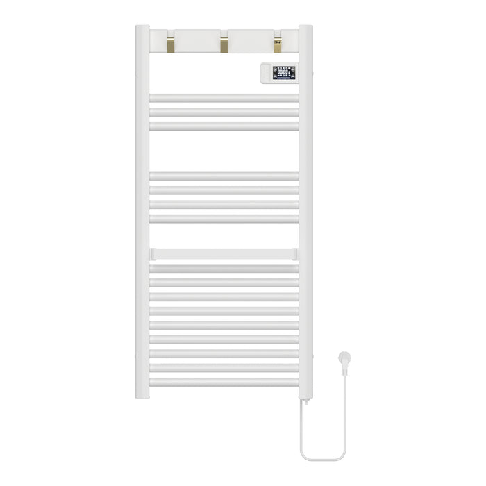 Scaldasalviette Elettrico Uvdal 105 x 50 cm 500 W Bianco pro.tec