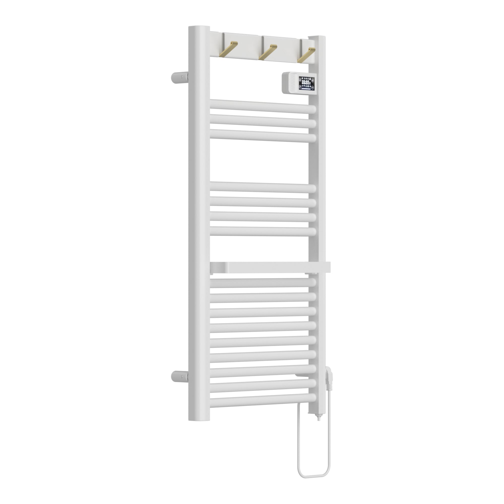 Scaldasalviette Elettrico Uvdal 105 x 50 cm 500 W Bianco pro.tec