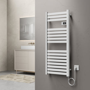 Scaldasalviette Elettrico Ringebu 120 x 50 cm 500 W Bianco pro.tec