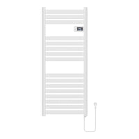 Scaldasalviette Elettrico Ringebu 120 x 50 cm 500 W Bianco pro.tec