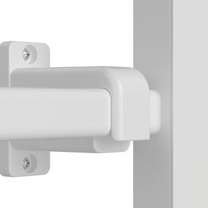 Scaldasalviette Elettrico Savitaipale da Terra o da Parete 85 x 55 cm 100 W Bianco pro.tec