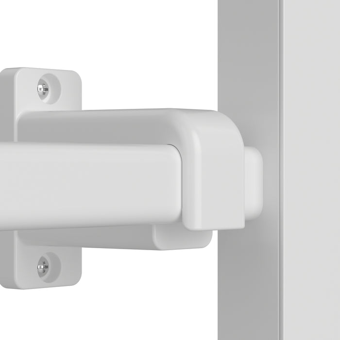 Scaldasalviette Elettrico Savitaipale da Terra o da Parete 85 x 55 cm 100 W Bianco pro.tec