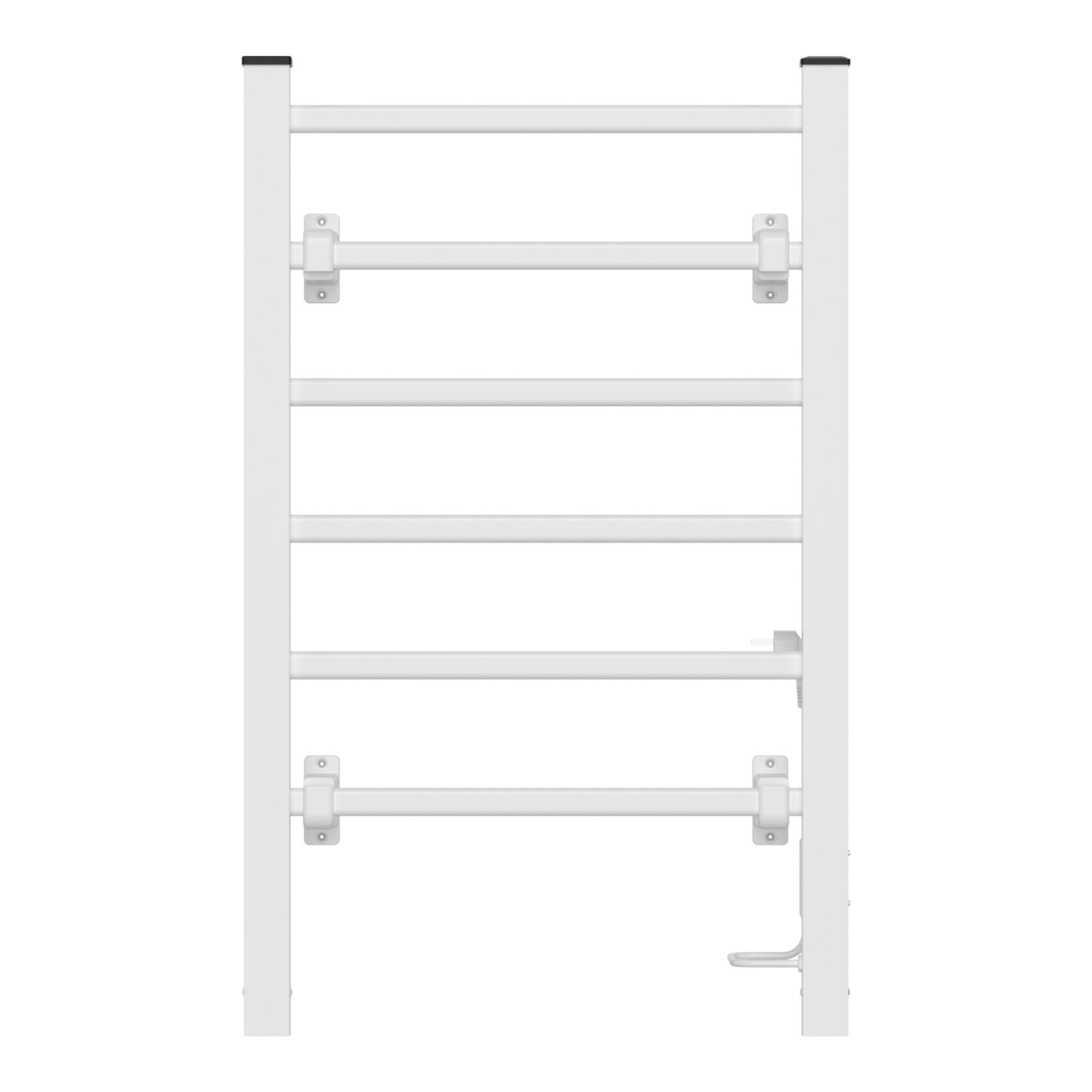 Scaldasalviette Elettrico Savitaipale da Terra o da Parete 85 x 55 cm 100 W Bianco pro.tec