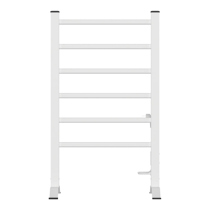 Scaldasalviette Elettrico Savitaipale da Terra o da Parete 85 x 55 cm 100 W Bianco pro.tec