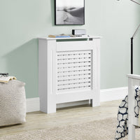 Copritermosifone Charleston Mobile Copri Radiatore Larghezza 78 cm - Bianco [en.casa]