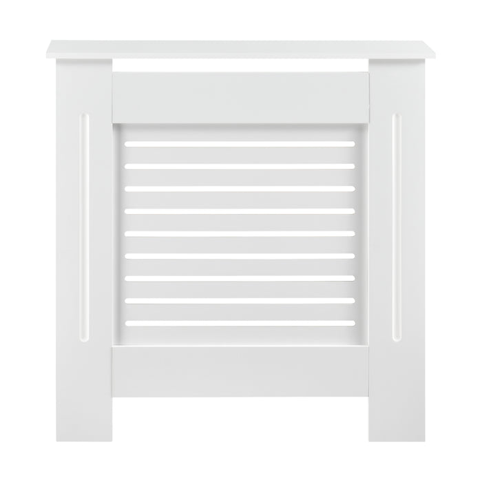 Copritermosifone Charleston Mobile Copri Radiatore Larghezza 112 cm - Bianco [en.casa]