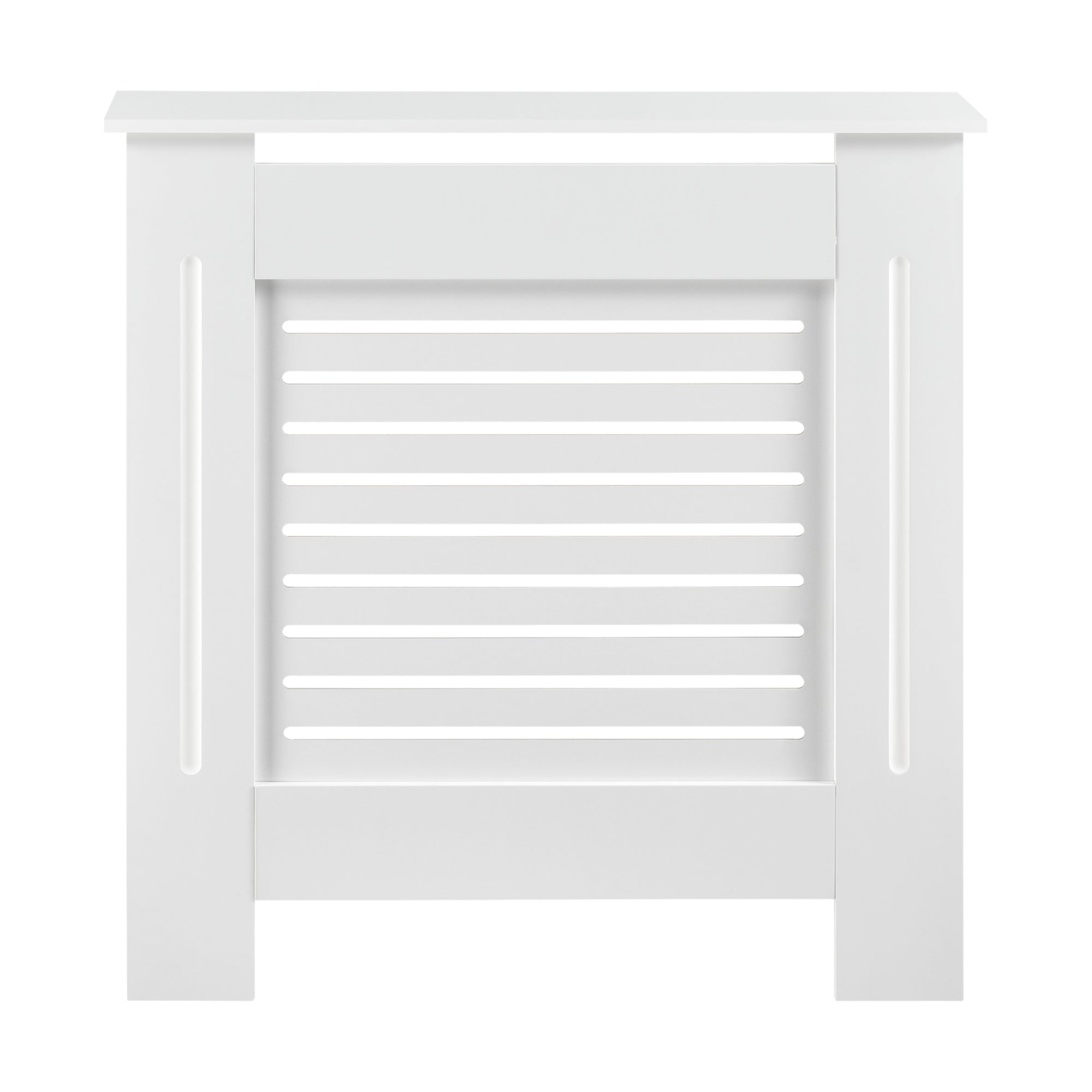 Copritermosifone Charleston Mobile Copri Radiatore Larghezza 78 cm - Bianco [en.casa]