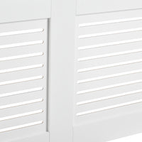 Copritermosifone Charleston Mobile Copri Radiatore Larghezza 172 cm - Bianco [en.casa]