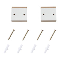 Copritermosifone Charleston Mobile Copri Radiatore Larghezza 172 cm - Bianco [en.casa]