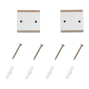 Copritermosifone Charleston Mobile Copri Radiatore Larghezza 172 cm - Bianco [en.casa]