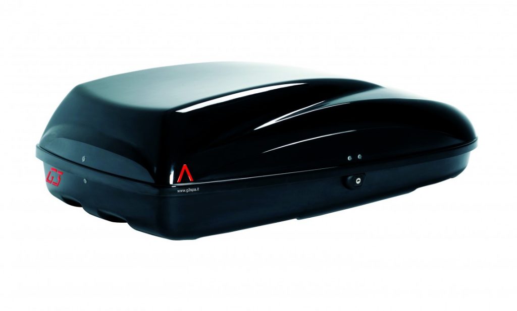 Baule da tetto per auto Helios 320