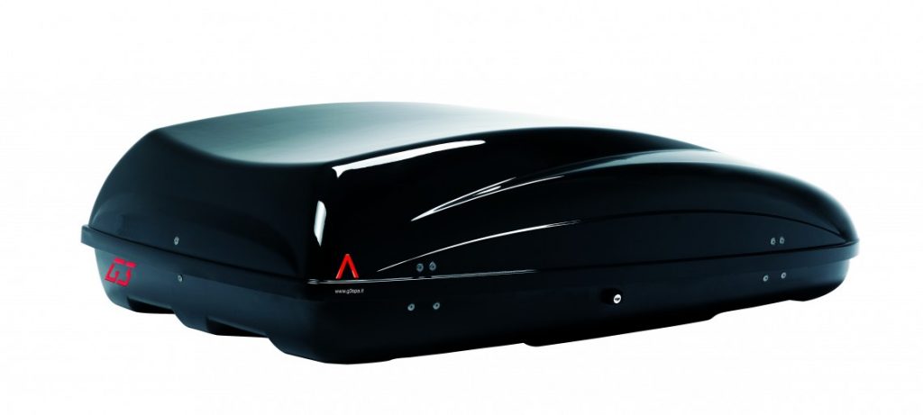 Baule da tetto per auto Helios 400