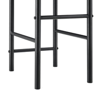 Servomuto Anaheim con Seduta Gruccia e Portapantaloni - Grigio Scuro [en.casa]