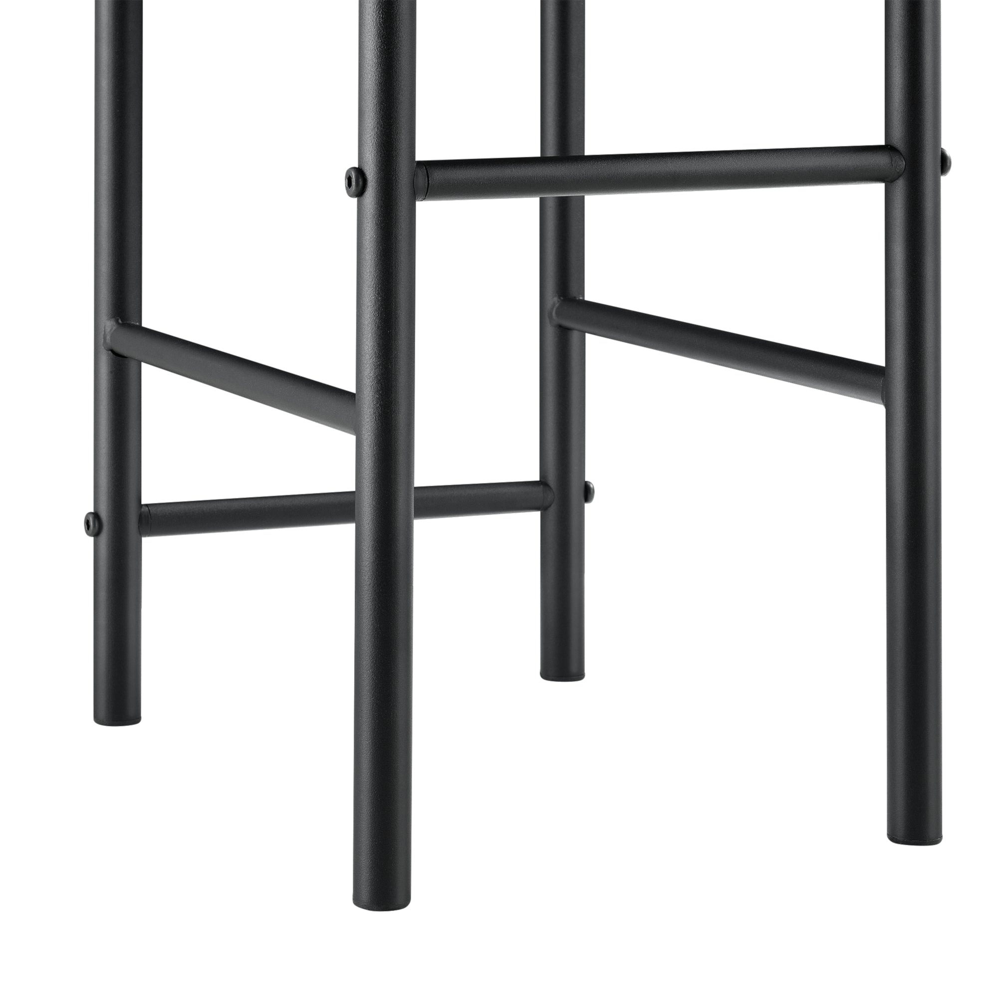 Servomuto Anaheim con Seduta Gruccia e Portapantaloni - Grigio Scuro [en.casa]