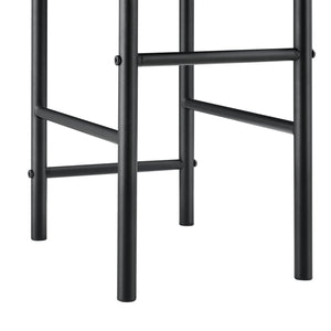 Servomuto Anaheim con Seduta Gruccia e Portapantaloni - Grigio Scuro [en.casa]