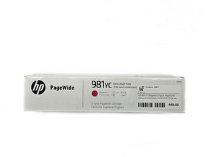 Hewlett Packard LOR18YC Cartuccia d'Inchiostro, Magenta Originale per E58650 Series - Prezzo Promo Scadenza Febbraio 2025