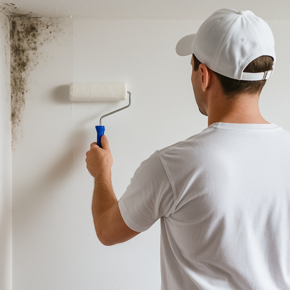 Farbe steril pittura coprente igienizzante antimuffa opaca permeabile vapore *** formato 5 lt, confezione 1