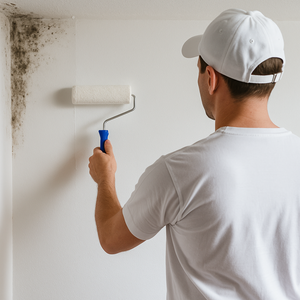 Farbe steril pittura coprente igienizzante antimuffa opaca permeabile vapore *** formato 5 lt, confezione 1