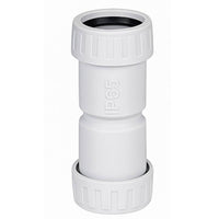 Faeg raccordo tubo rigido manicotto ip65 vari diametri tecnopolimero grigio *** diametro 16 millimetri, confezione 1