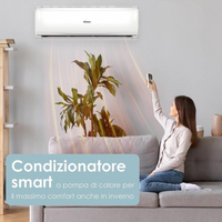 Candy climatizzatori inverter serie brezza con wi-fi integrato gas r-32 a++ *** potenza 9000 btu/h, confezione 1