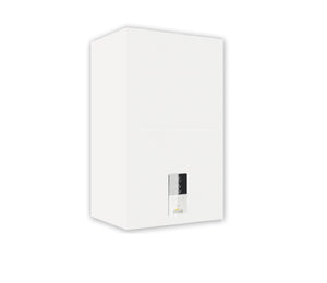 Caldaia Ferroli a condensazione Bluehelix HiTech RRT 28 C completa di kit scarico fumi low NOx Metano o GPL - Novità
