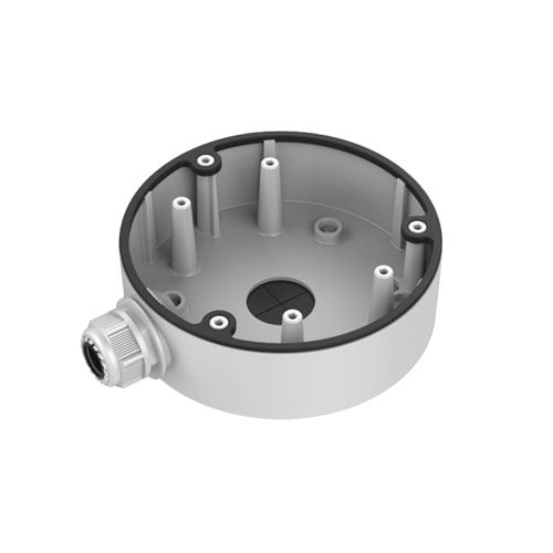 Hikvision DS-1280ZJ-DM21.Box di collegamento per telecamere dome(adatto per DS-2CD27XX,23XX)PT6