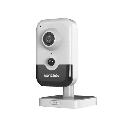 Hikvision DS-2CD2446G2-I.Pro Series Cube IP 4Mpx Pir Acusense WDR 120db ottica 2,8mm Ir 10mt