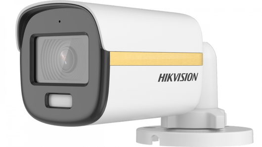 Hikvision DS-2CE10DF3T-FS Telecamera ColorVu Bullet 2MPX<br />Microfono Incorporato Led 20 mt