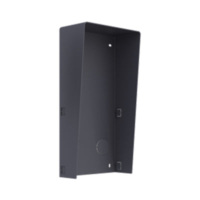 Hikvision DS-KABD8003-RS2 Supporto Parasole Tettuccio in Metallo 2 Moduli per Pulsantiera 8003